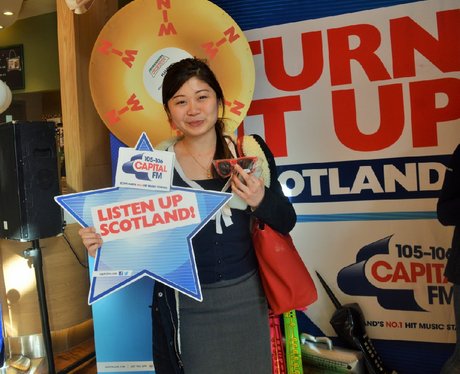 Were you pap'd by the Capital Street Stars?