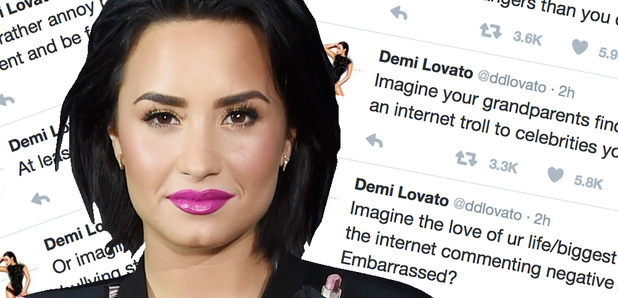 Demi Lovato Twitter Comments