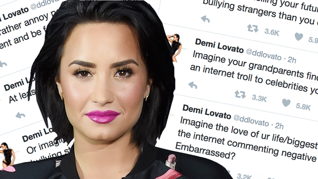 Demi Lovato Twitter Comments