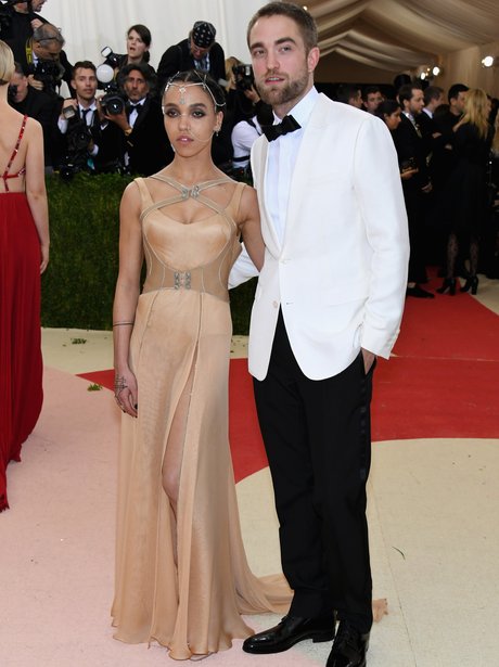 FKA Twigs and Robert Pattinson
