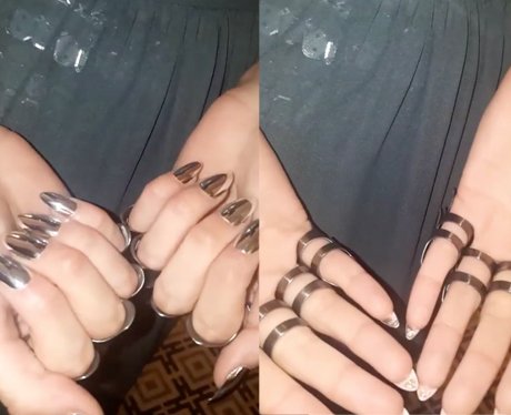 Gigi Hadid's $2000 manicure for the Met Ball