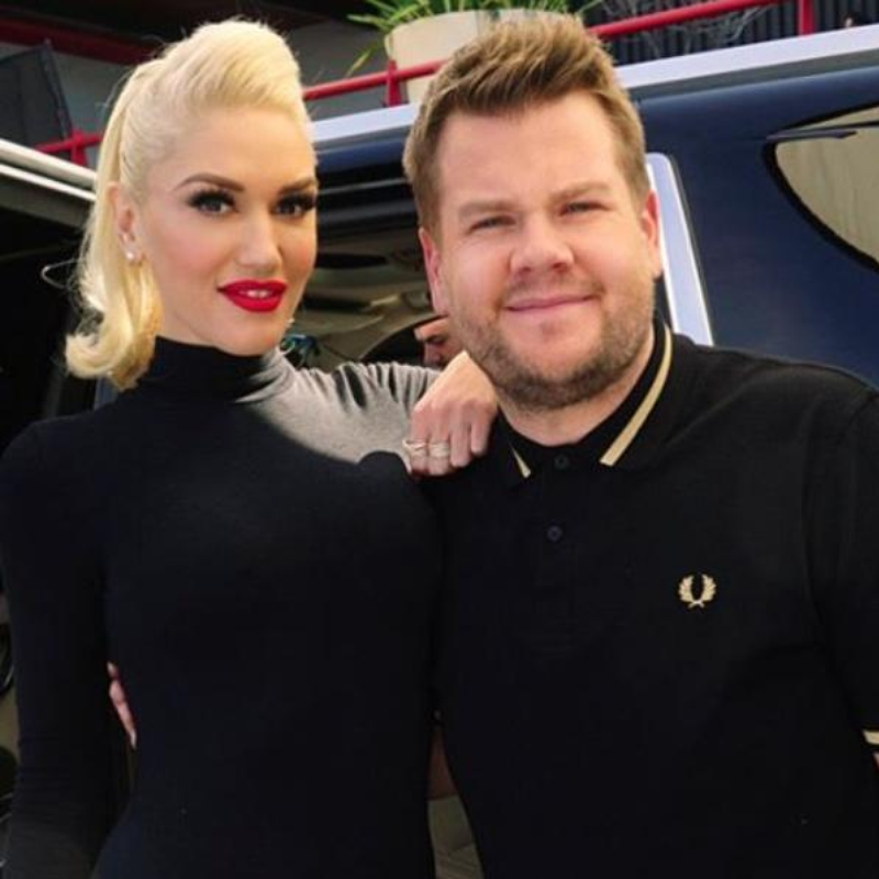 Gwen Stefani and James Corden Carpool Karaoke