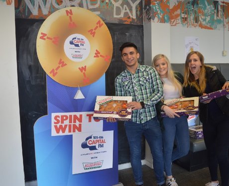 Were you pap'd by the Capital Street Stars?