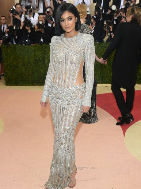 Kylie Jenner attending The Metropolitan Museum of