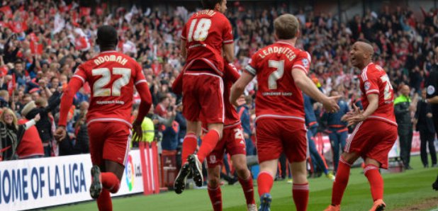 Middlesbrough promotion to premier league