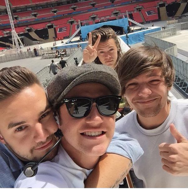 One Direction Summertime Ball 2015