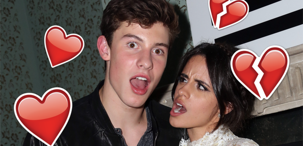 Shawn Mendes and Camila Cabello