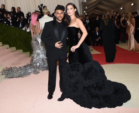 The Weeknd and Bella Hadid