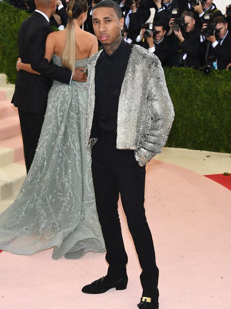Tyga attends the Met Gala 2016