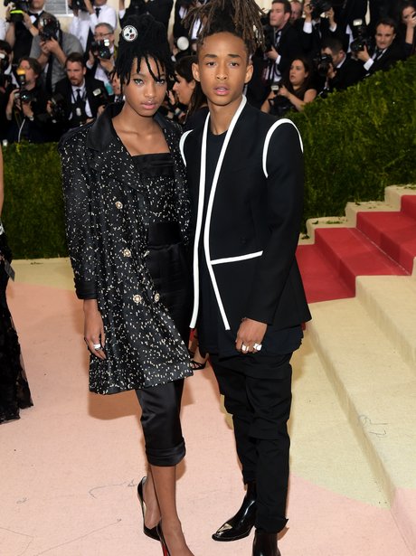 Willow Smith and Jaden Smith