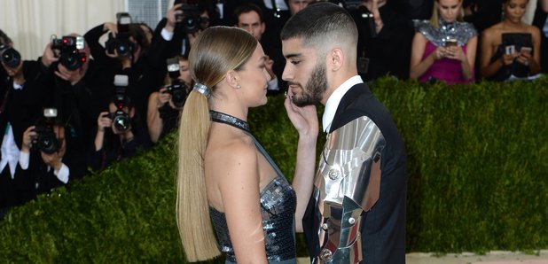 Zayn Malik and Gigi Hadid