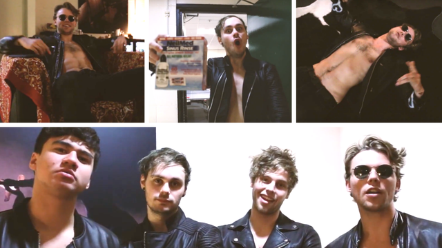 5SOS How To Rock Video