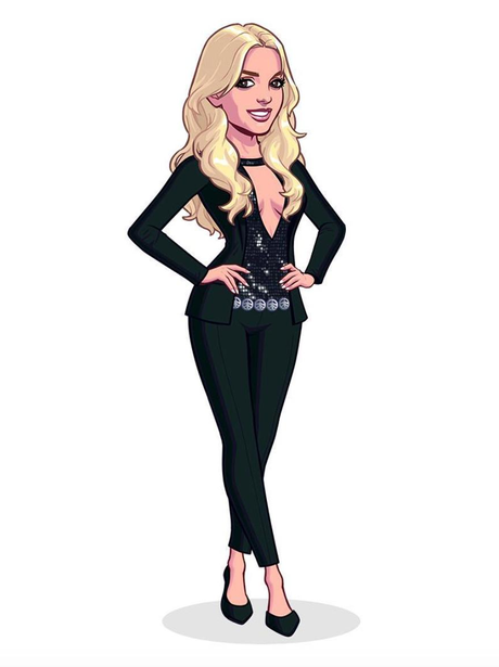 Britney Spears to release an app 'The Britney Game