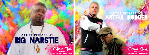 colour clash artists