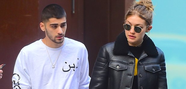 Gigi Hadid and Zayn Malik Wear Matching Buns