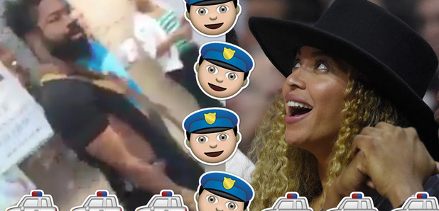 Guy Arrested For Singing Beyonce