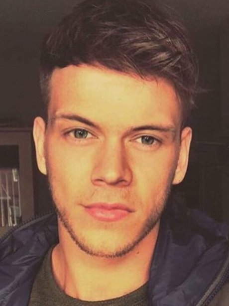 Harry Styles new hair? Ellis Lacey face swap