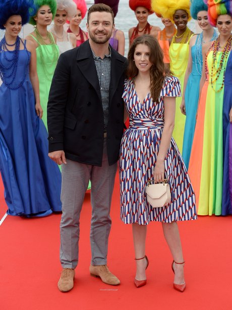 Justin Timberlake and Anna Kendrick in Cannes