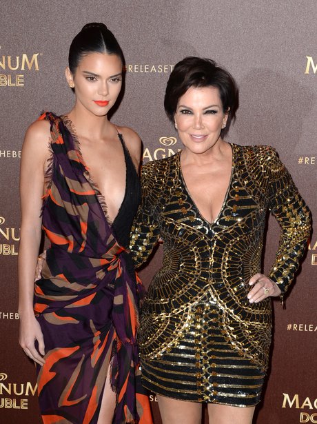 Kendall and Kris Jenner at Cannes Film Festival 20
