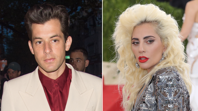 Lady Gaga Mark Ronson