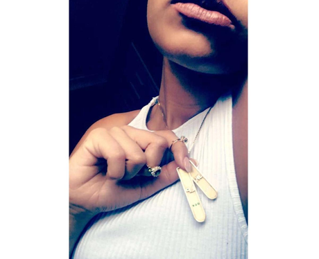 Leigh-Anne Pinnock has cute necklace tribute to bo