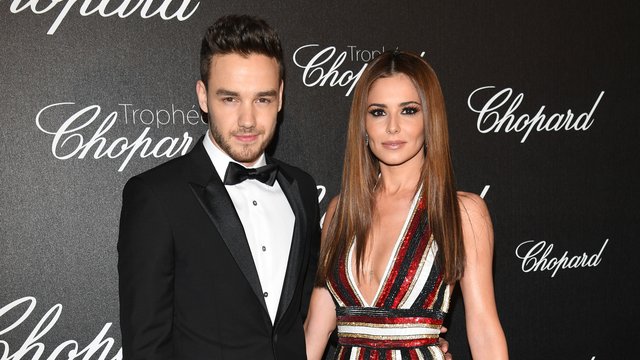 Liam Payne and Cheryl Cole in Cannes