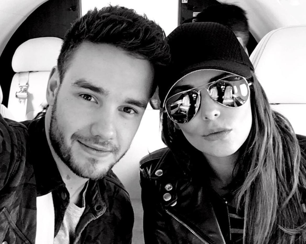 Liam Payne and Cheryl pose for new selfie