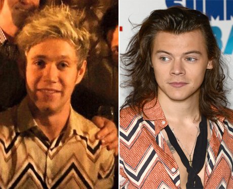 Niall versus Harry fashion face off