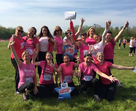 Pretty Muddy Leicestershire!