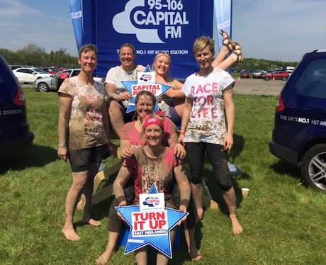 Pretty Muddy Leicestershire!