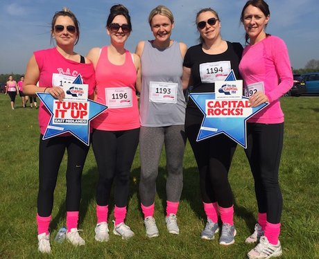 Pretty Muddy Leicestershire!