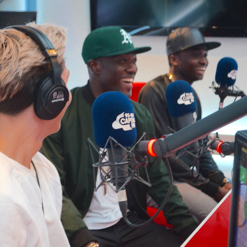 George Shelley and Reggie N Bollie