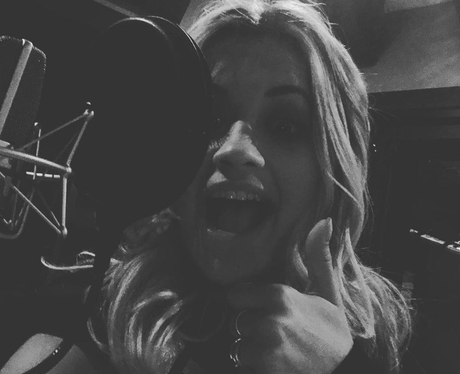 Rita Ora - back in the studio?