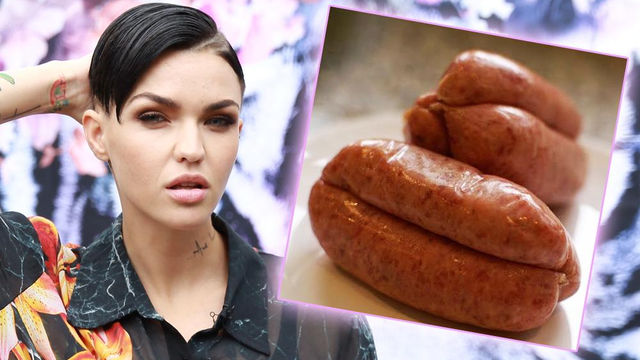 Ruby Rose Sausages