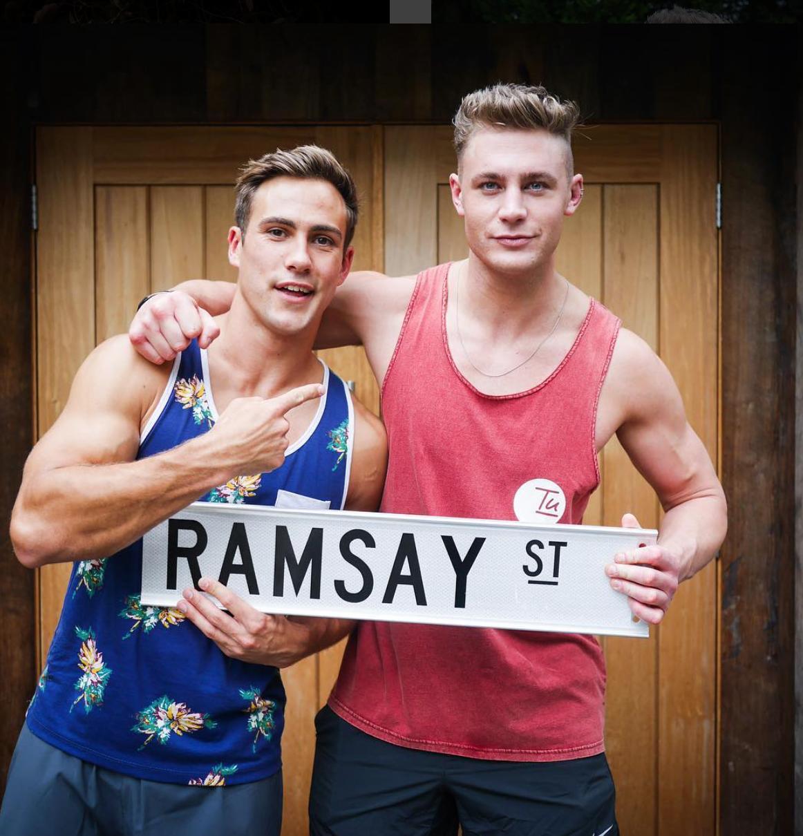 Scotty T on Neighbours