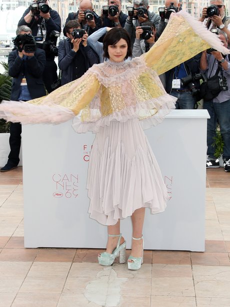 Soko at Cannes Film Festival 2016