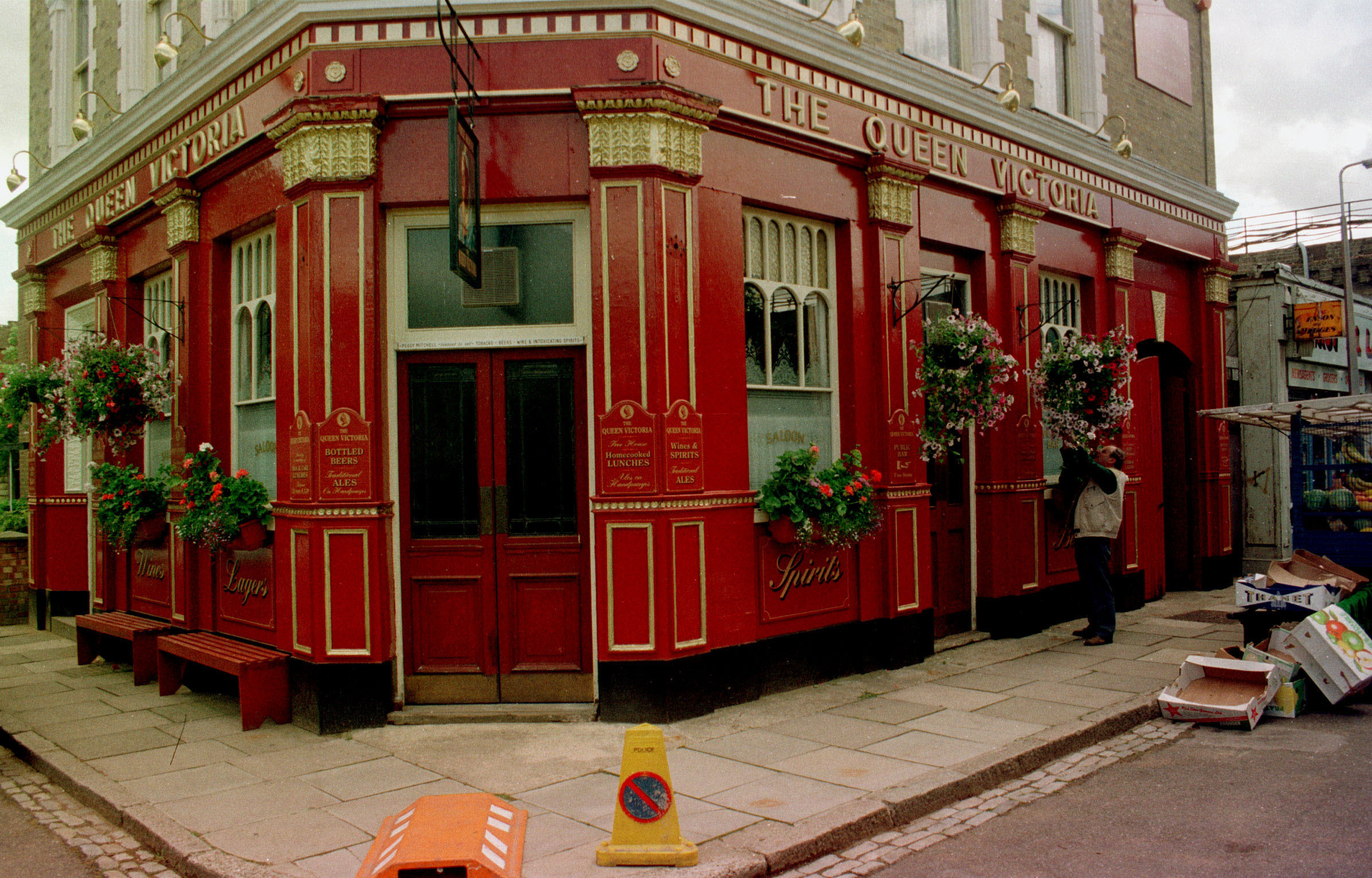 The Queen Vic Eastenders