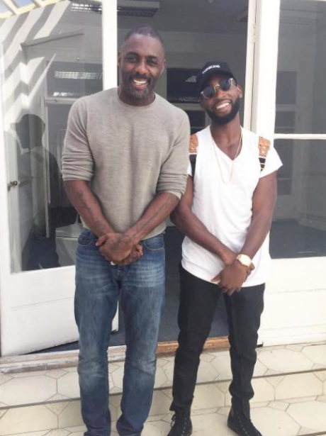 Tinie Tempah and Idris Elba