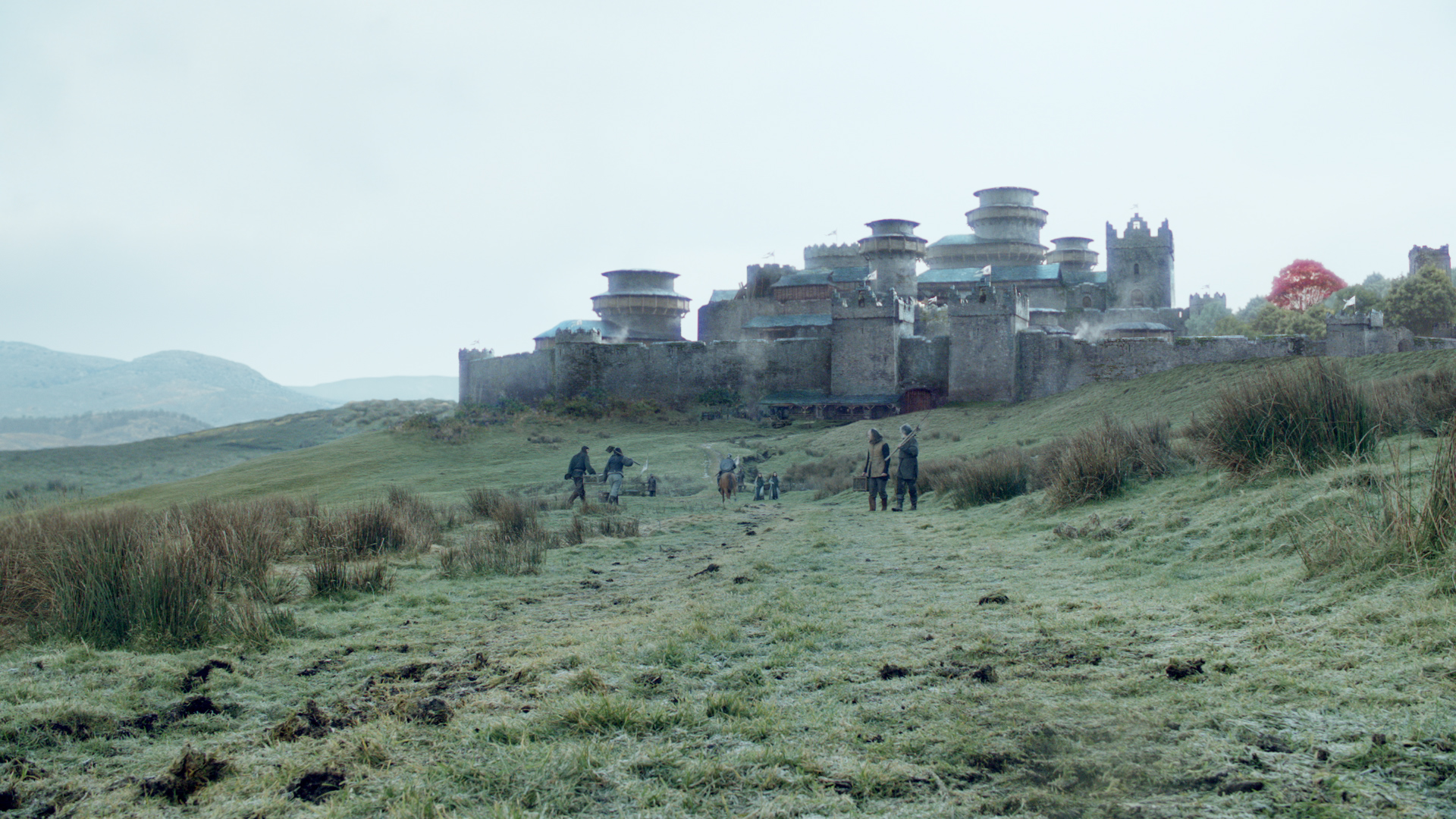 Winterfell Castle Game of Thrones