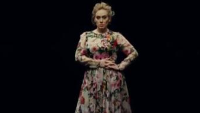 Adele teases new music video