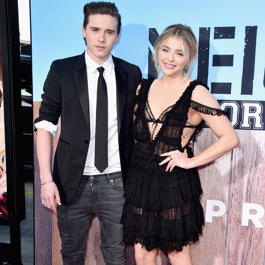 Chloë Grace Moretz and Brooklyn Beckham Make Split Official with Instagram  Shade