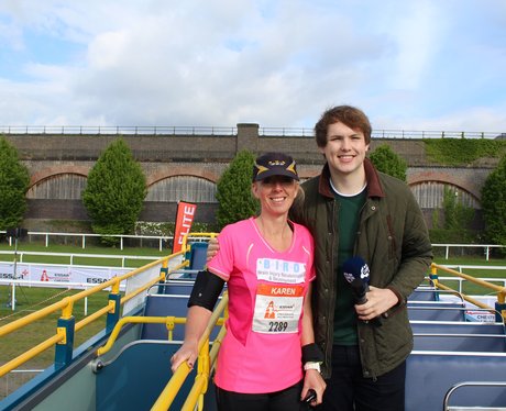 The Street Stars were at the Chester Half Marathon