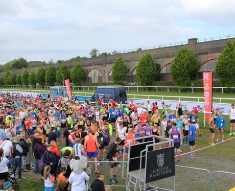 The Street Stars were at the Chester Half Marathon