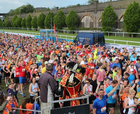 The Street Stars were at the Chester Half Marathon