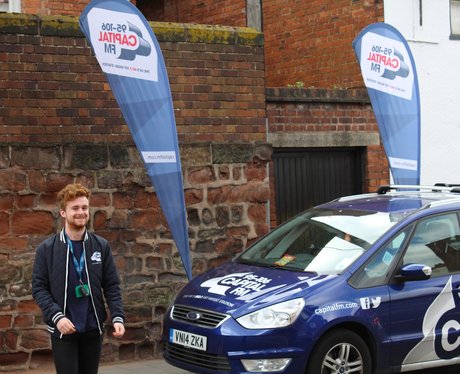The Street Stars were at the Chester Half Marathon