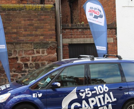 The Street Stars were at the Chester Half Marathon