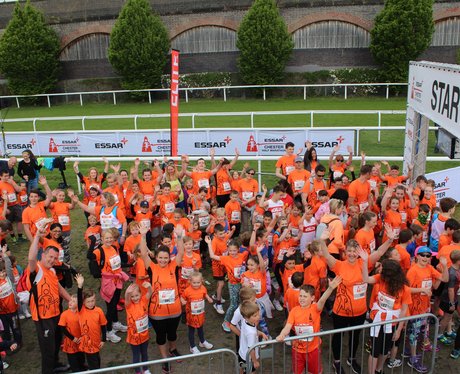 The Street Stars were at the Chester Half Marathon