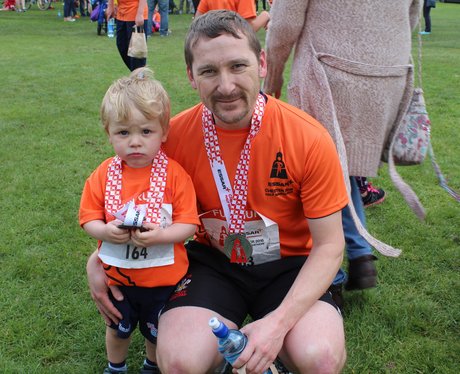The Street Stars were at the Chester Half Marathon