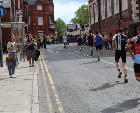 The Street Stars were at the Chester Half Marathon