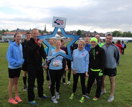 The Street Stars were at the Chester Half Marathon